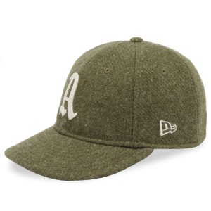 New Era Oakland Athletics Harris Tweed 9Fifty Adjustable Cap