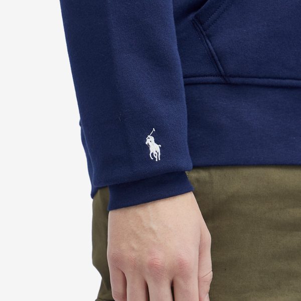 Polo Ralph Lauren College Logo Hoodie