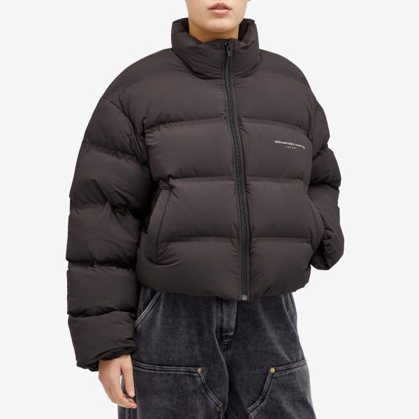 Alexander Wang Cropped Puffer Coat