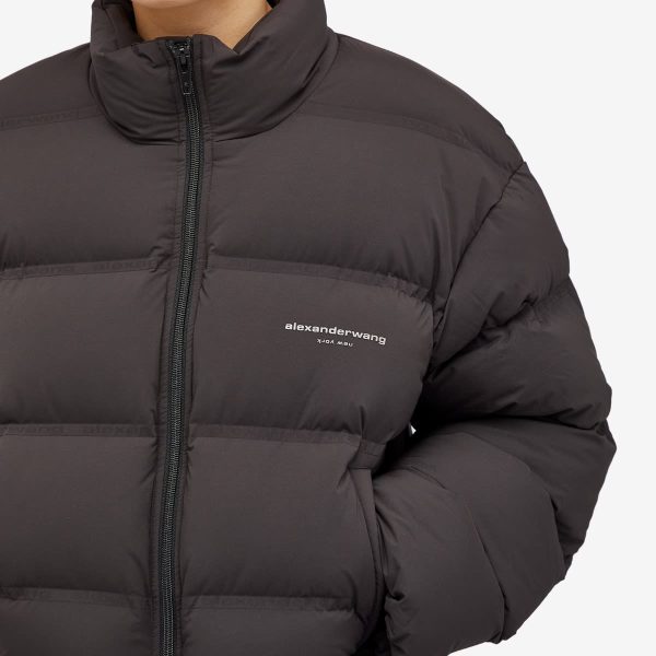 Alexander Wang Cropped Puffer Coat