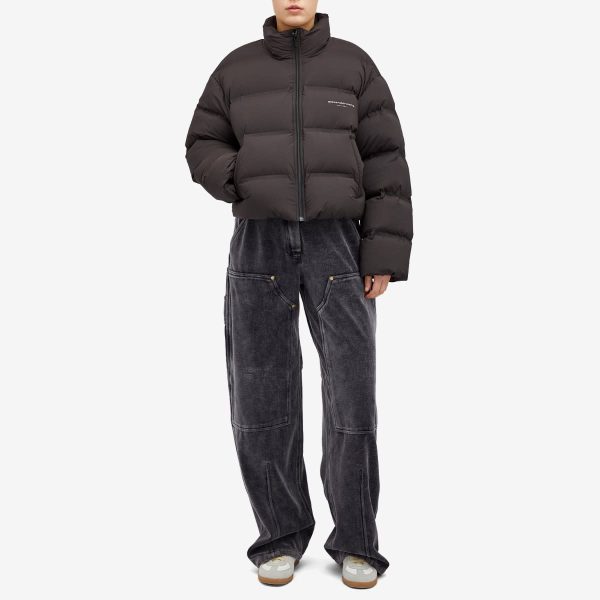 Alexander Wang Cropped Puffer Coat