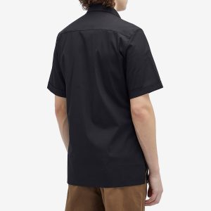 Givenchy Short Sleeve Military Shirt