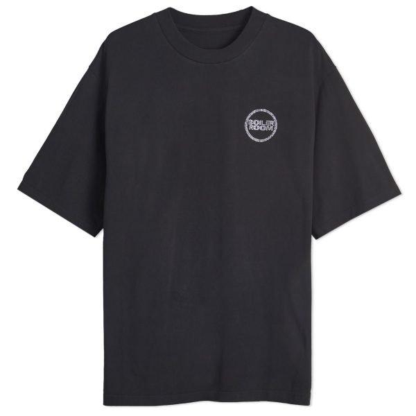 Boiler Room Diamante Logo T-Shirt