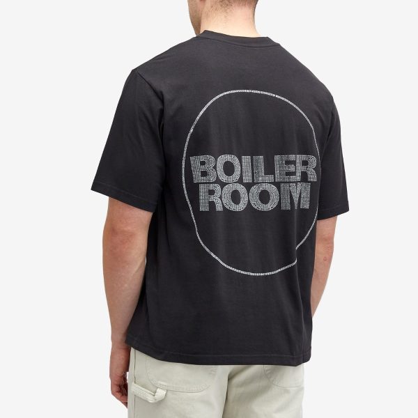 Boiler Room Diamante Logo T-Shirt