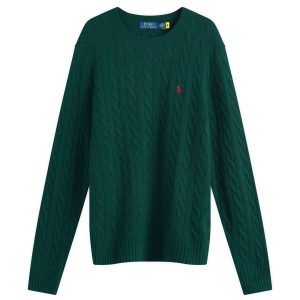 Polo Ralph Lauren Wool Cashmere Cable Knit Jumper