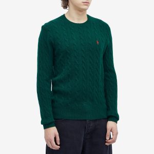 Polo Ralph Lauren Wool Cashmere Cable Knit Jumper