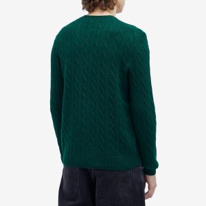 Polo Ralph Lauren Wool Cashmere Cable Knit Jumper