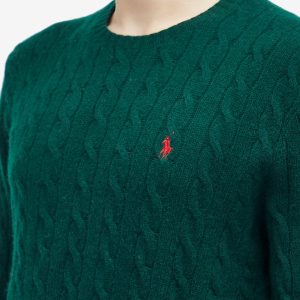 Polo Ralph Lauren Wool Cashmere Cable Knit Jumper