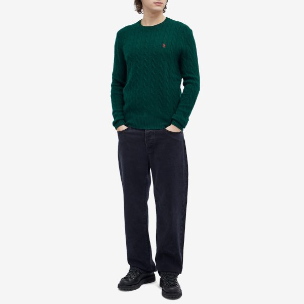 Polo Ralph Lauren Wool Cashmere Cable Knit Jumper