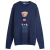 Polo Ralph Lauren Flag Bear Knit Jumper