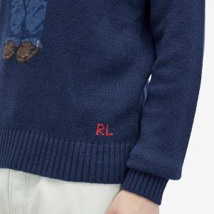 Polo Ralph Lauren Flag Bear Knit Jumper