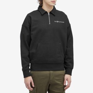 Polo Ralph Lauren Logo Quarter Zip Sweatshirt