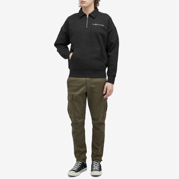 Polo Ralph Lauren Logo Quarter Zip Sweatshirt