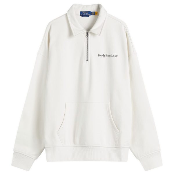 Polo Ralph Lauren Logo Quarter Zip Sweatshirt