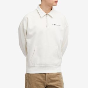 Polo Ralph Lauren Logo Quarter Zip Sweatshirt