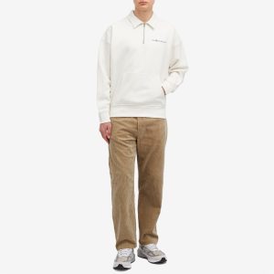 Polo Ralph Lauren Logo Quarter Zip Sweatshirt