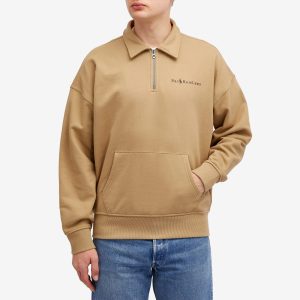 Polo Ralph Lauren Logo Quarter Zip Sweatshirt