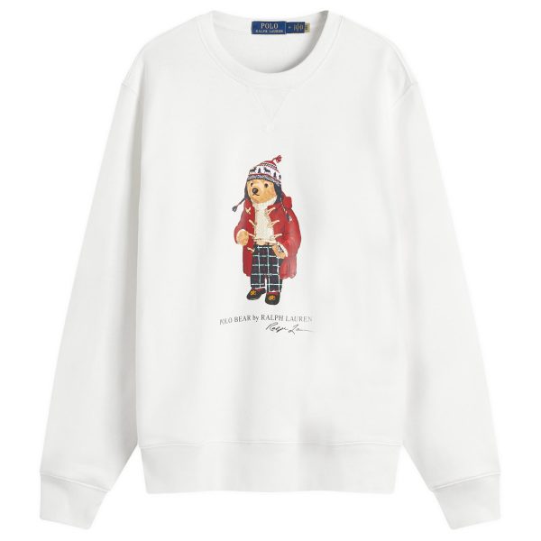 Polo Ralph Lauren Holiday Bear Crew Sweatshirt