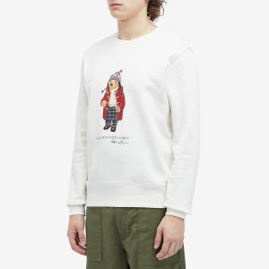 Polo Ralph Lauren Holiday Bear Crew Sweatshirt