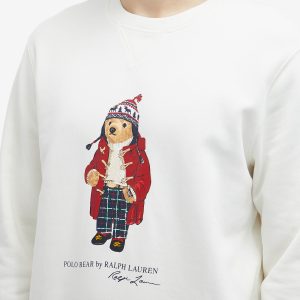 Polo Ralph Lauren Holiday Bear Crew Sweatshirt