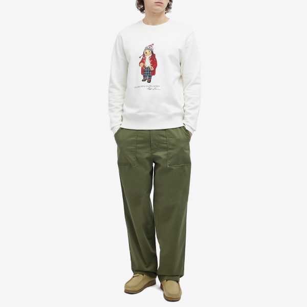 Polo Ralph Lauren Holiday Bear Crew Sweatshirt