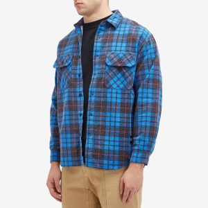 Manastash Zip Flannel Shirt