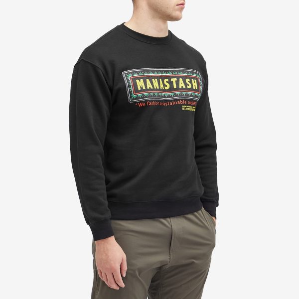 Manastash Frame Logo Sweatshirt