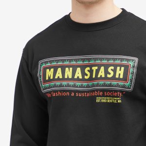 Manastash Frame Logo Sweatshirt