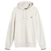 Fred Perry Tipped Popover Hoodie