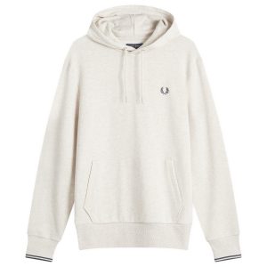 Fred Perry Tipped Popover Hoodie