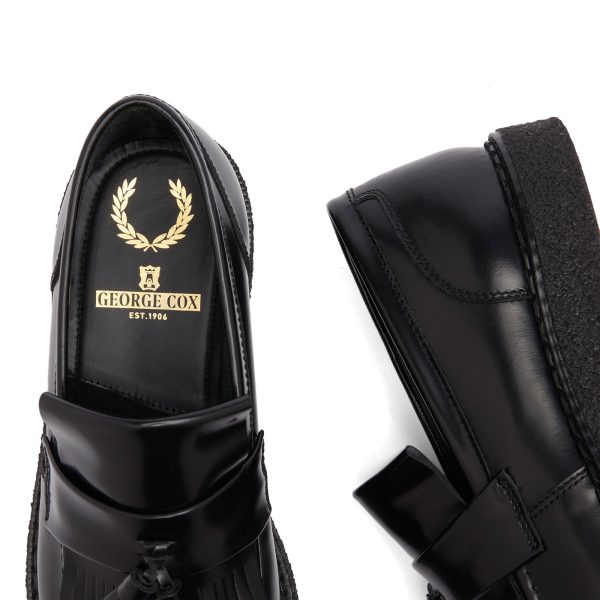 Fred Perry x George Cox Tassel Loafer