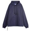 Junya Watanabe MAN Wool Pinstripe Hoodie