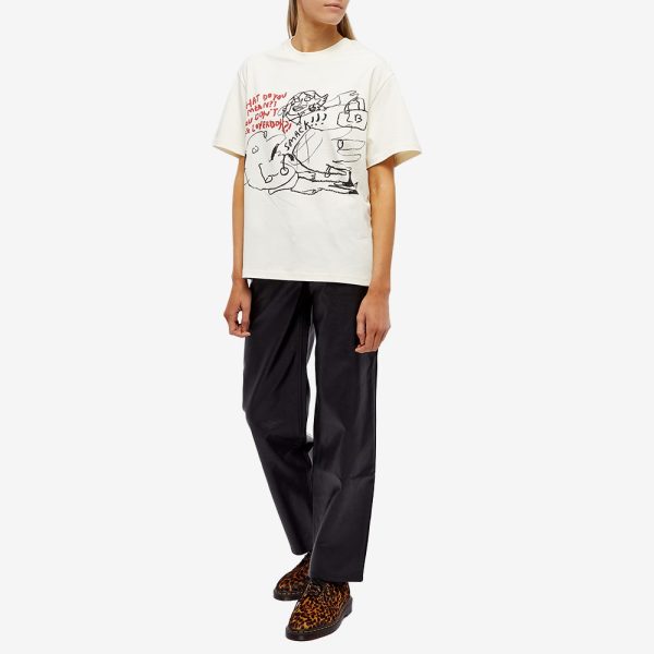 Charles Jeffrey Loverboy Charles And The Worms T-Shirt