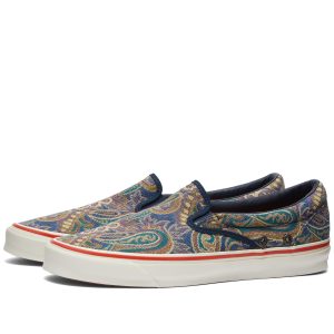 Vans X Nigel Cabourn UA OG Classic Slip-On LX