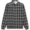 Officine Generale Lipp Japanese Cotton Check Shirt