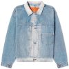 Levi's x BEAMS Stay Loose Type I Denim Trucker Jacket