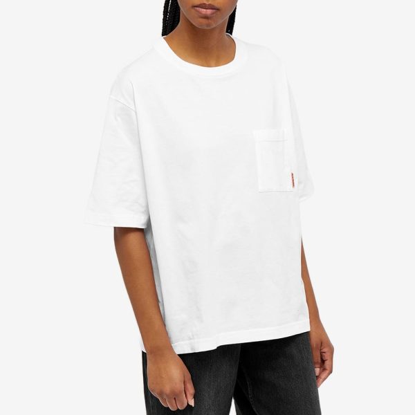 Acne Studios Edie Pink Label Tee