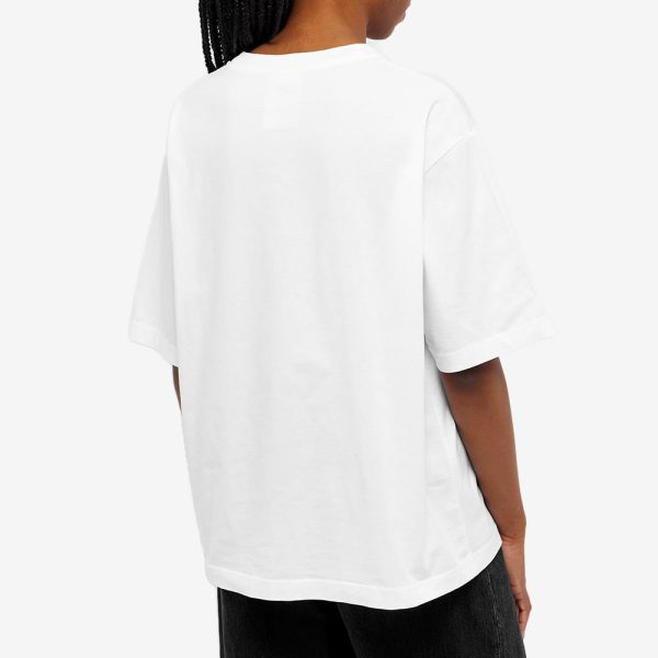 Acne Studios Edie Pink Label Tee