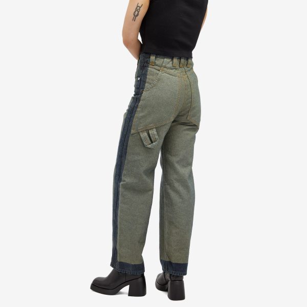 Eckhaus Latta Baggy Jeans