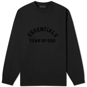 Fear of God ESSENTIALS Spring Long Sleeve Printed T-Shirt