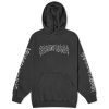 Balenciaga Metal Logo Popover Hoody