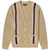 Beams Plus Stripe Cardigan