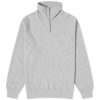 Beams Plus Half Zip Sweatshirt