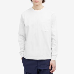 Beams Plus Long Sleeve Pocket T-Shirt