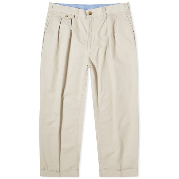 Beams Plus 2 Pleat Chino