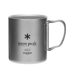 Snow Peak Titanium Double Wall 450ml Cup