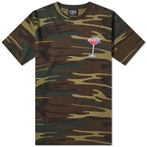 Tired Skateboards Dirty Martini T-Shirt