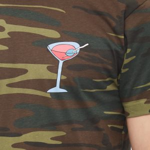 Tired Skateboards Dirty Martini T-Shirt