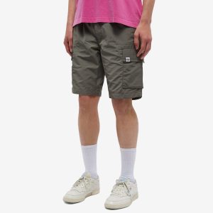 AAPE Now Silicon Badge Cargo Shorts