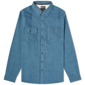 Kavu Langley Flannel Overshirt